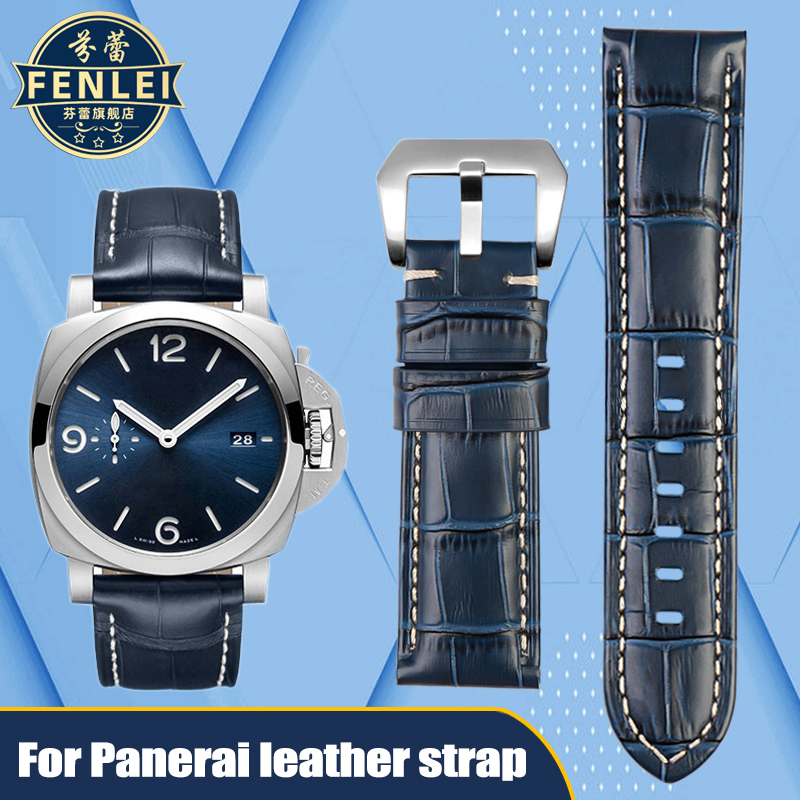 Watch Accessories - Hochwertiges wasserdichtes Uhrenarmband für Panerai PAM688