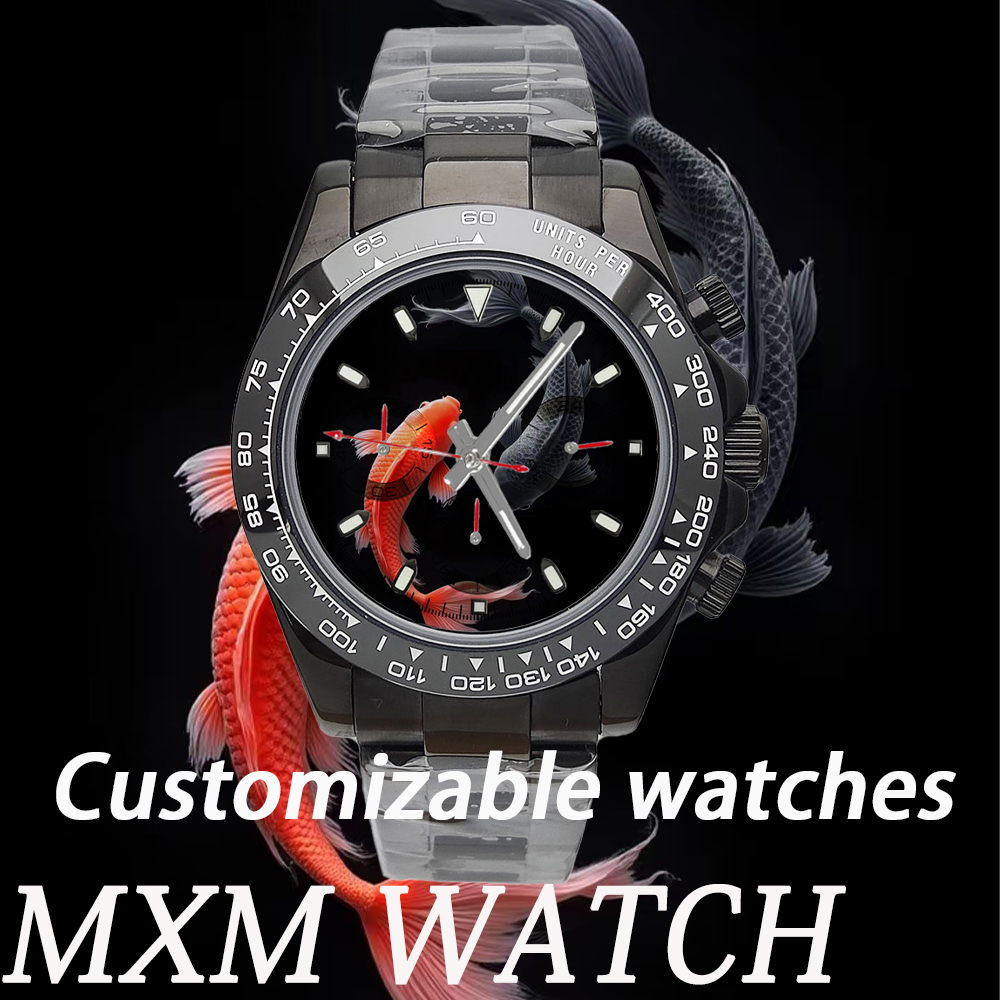 Watch Accessories - Individualisierte Kreative VK63 Uhr 39,3mm Herren-Chronograph