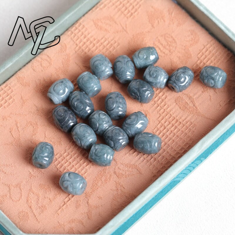 5 Stück Natürliche Blaue Wasse – Earrings Bewertung und Preis