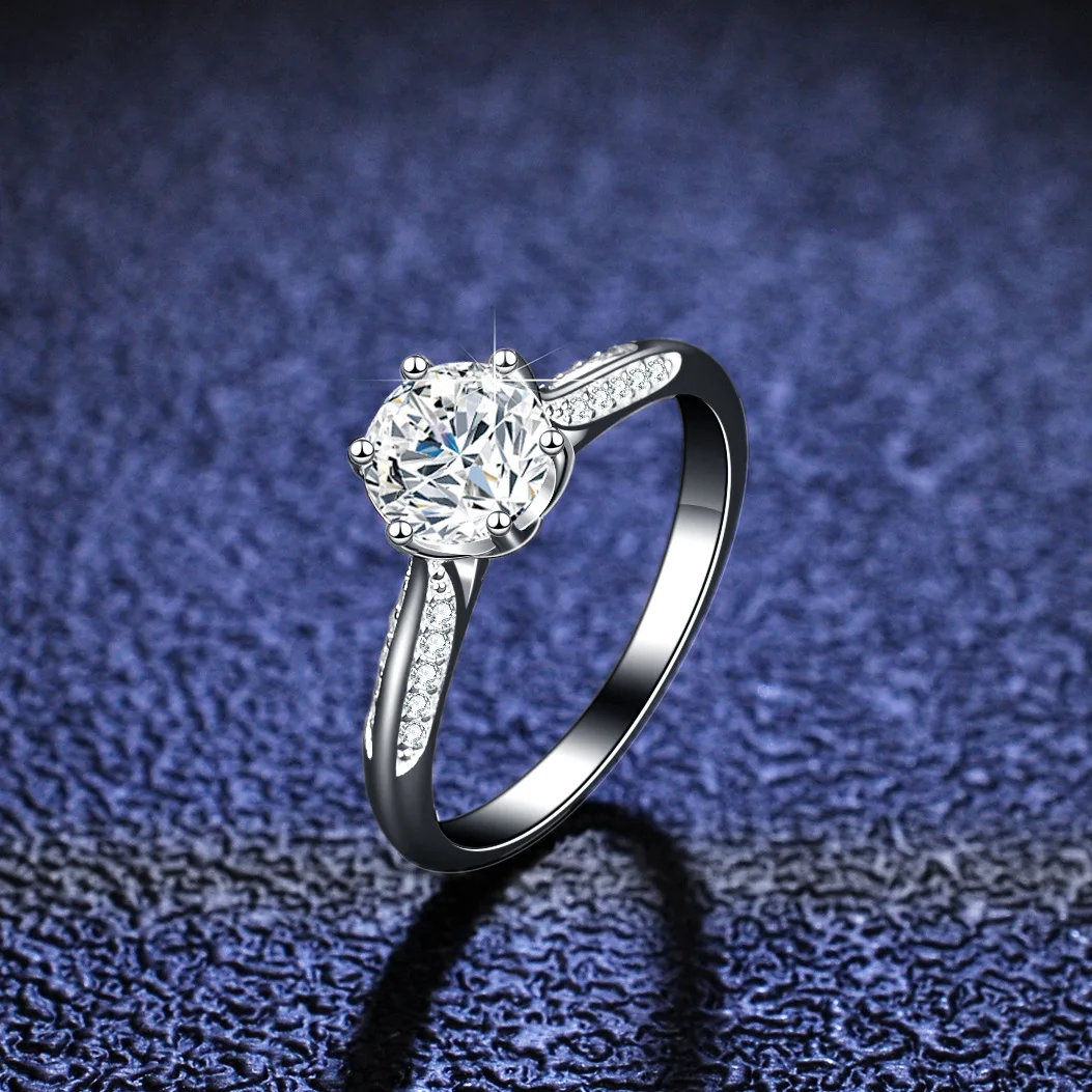 Lumira 1 Karat Moissanit-Verlo – Moissanite Engagement Ring 1 Carat Bewertung und Preis