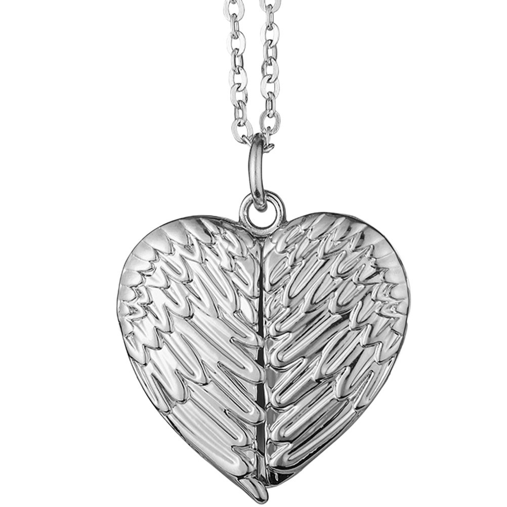 Herzförmige Medaillon-Halskett – Heart Locket Necklace Photo Bewertung und Preis