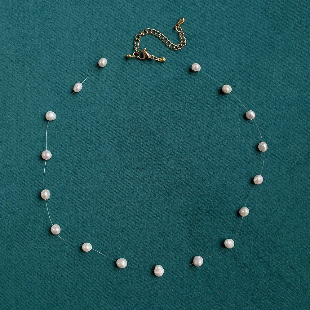 Natürliche Süßwasserperlenkett – Pearl Choker Necklace Vintage Bewertung und Preis
