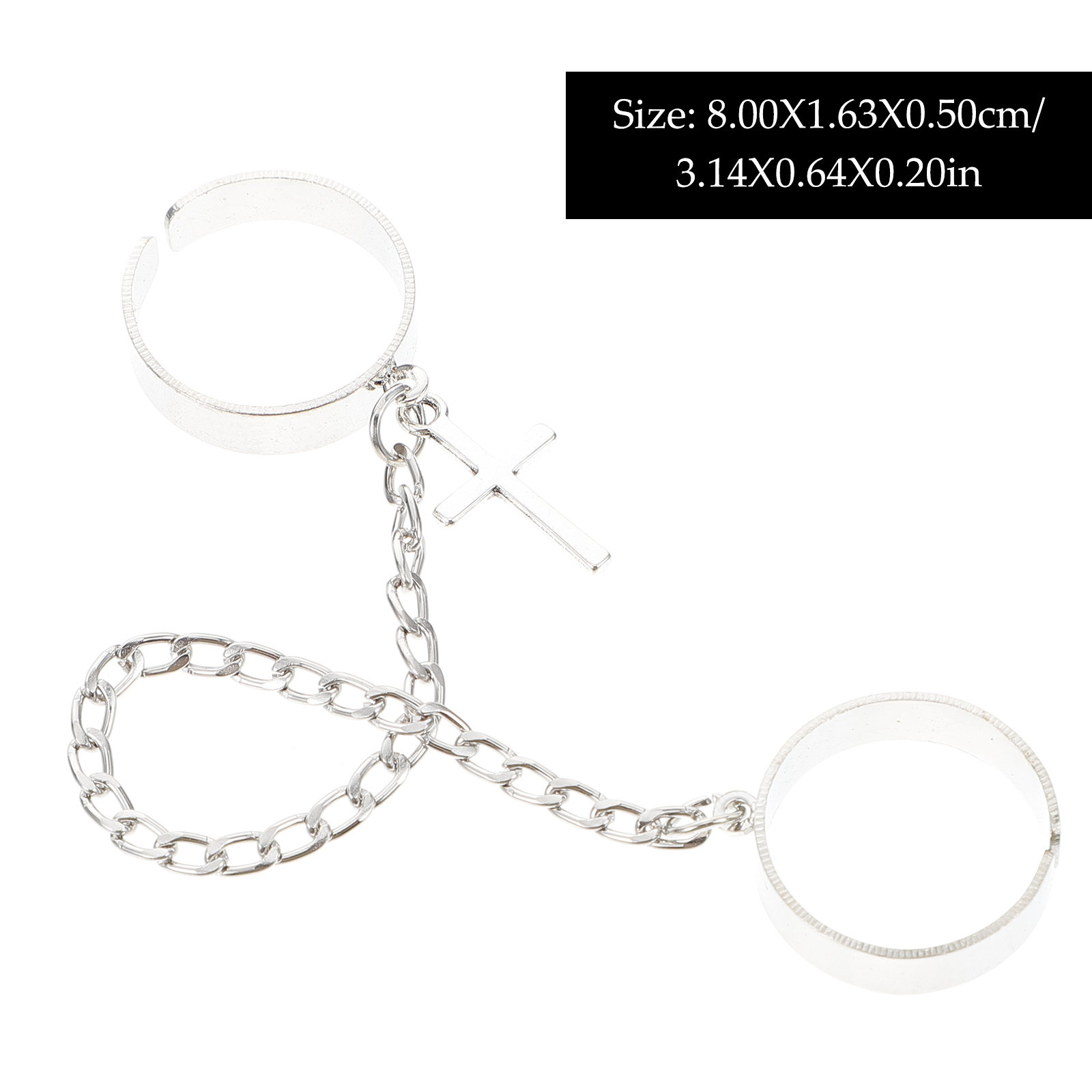 Vintage Gothic Kreuz-Knöchelri – Vintage Punk Knuckle Rings Set Bewertung und Preis