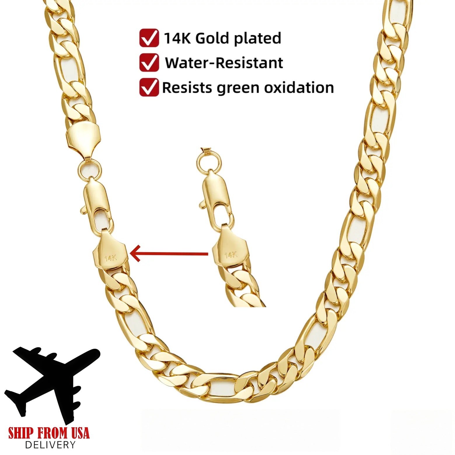 14K Vergoldete 3:1 NK Cuban Li – Cuban Link Chain 12Mm Bewertung und Preis