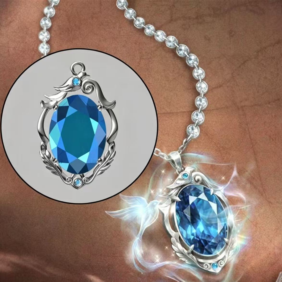 Identity Ⅴ Modische Anime-Hals – Anime Pendant Necklace Bewertung und Preis