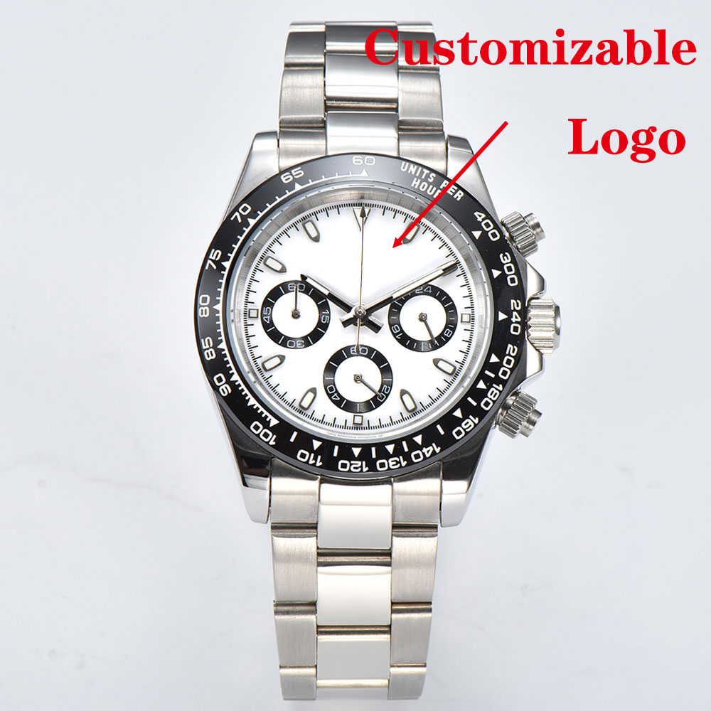39mm Silberne Uhr mit VK63 Uhr – Watch Accessories Bewertung und Preis