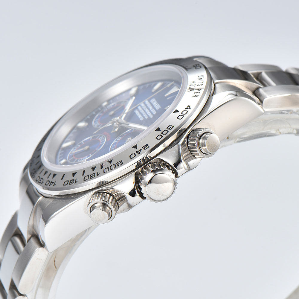 39mm Silberne Uhr mit VK63 Uhr – Watch Accessories Bewertung und Preis