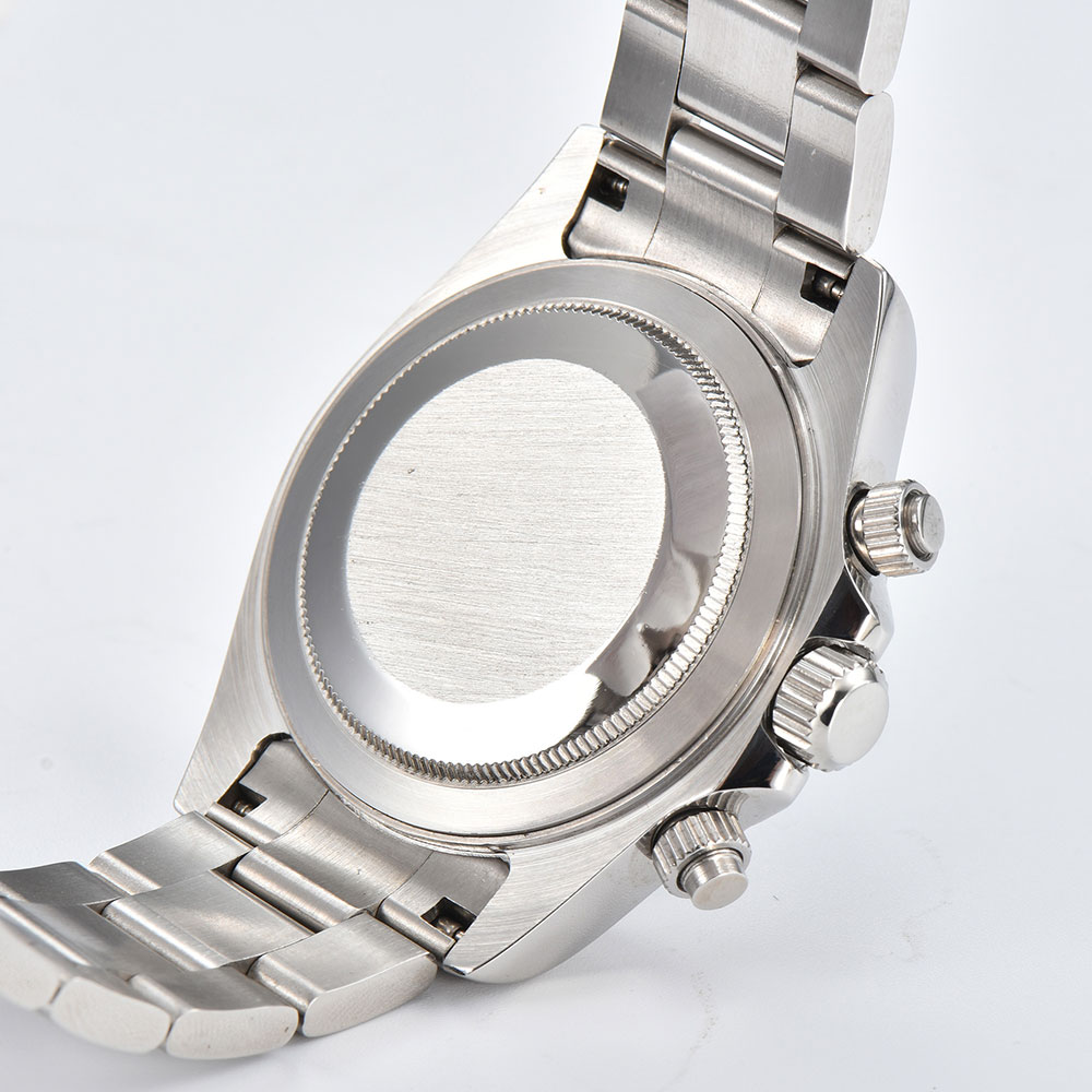 39mm Silberne Uhr mit VK63 Uhr – Watch Accessories Bewertung und Preis