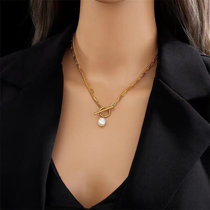 Trend Elegante Schmuck Hochzei – Pearl Choker Necklace Vintage Bewertung und Preis