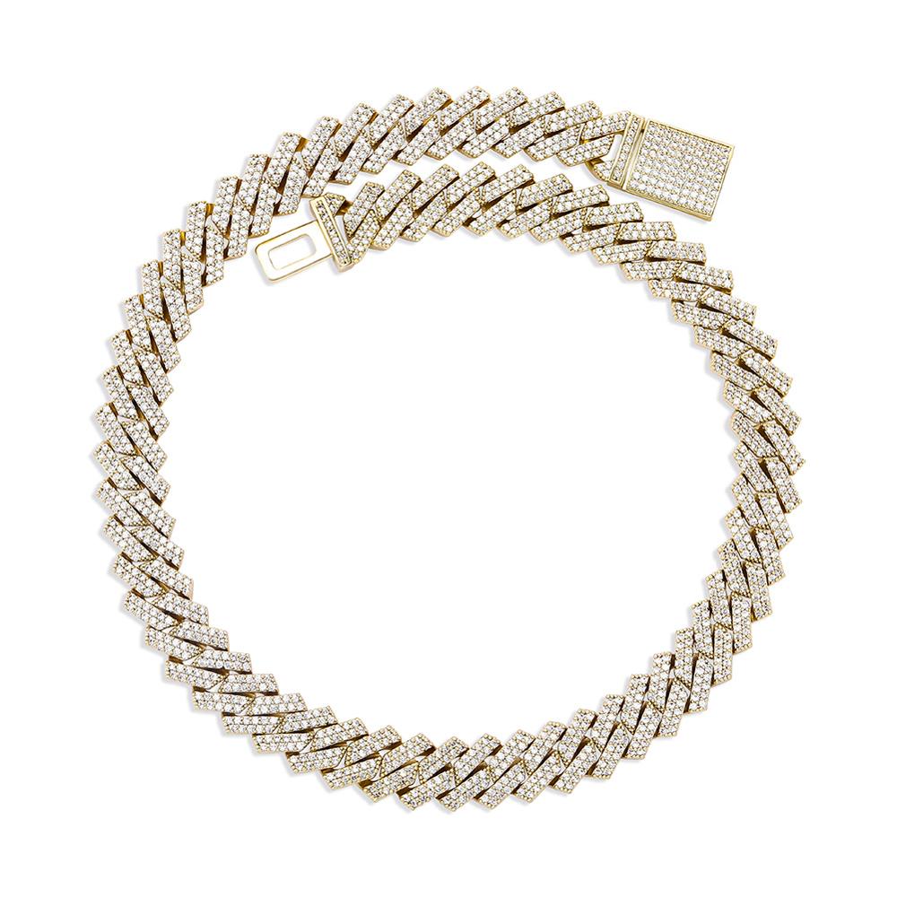 TOPGRILLZ 12mm/14mm Iced Mikro – Cuban Link Chain 12Mm Bewertung und Preis
