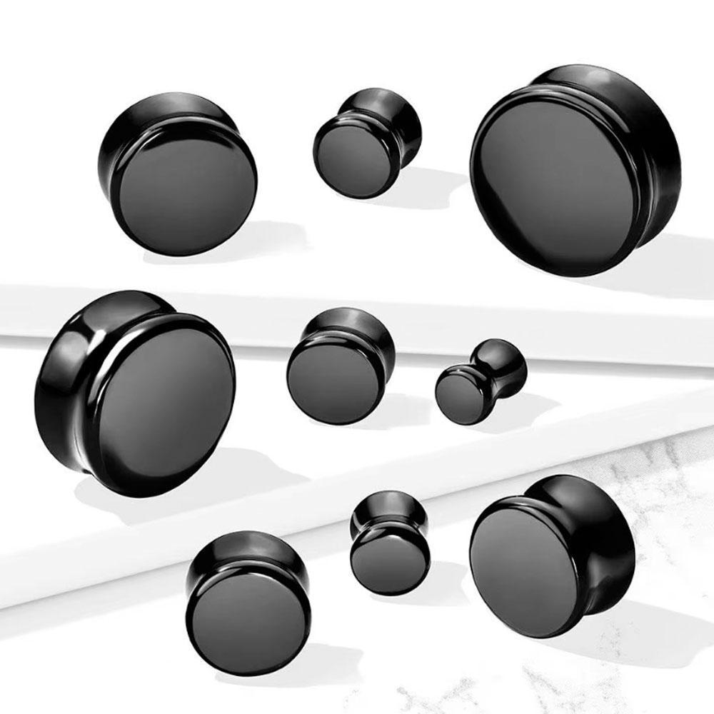 1 Paar Acryl-Ohr-Tunnel-Plugs, – Body Jewelry Bewertung und Preis