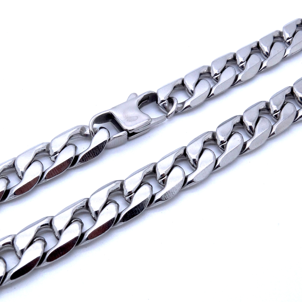 12mm 18'' - 36'' Zoll Anpassba – Cuban Link Chain 12Mm Bewertung und Preis