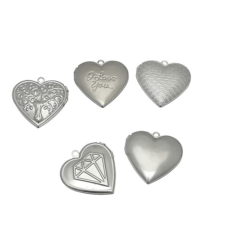 Liebe Herz Medaillon Station 2 – Heart Locket Necklace Photo Bewertung und Preis