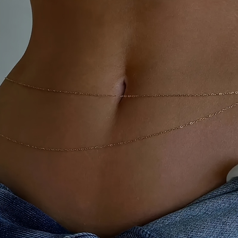 1Doppellagiger Taillengürtel a – Body Jewelry Bewertung und Preis