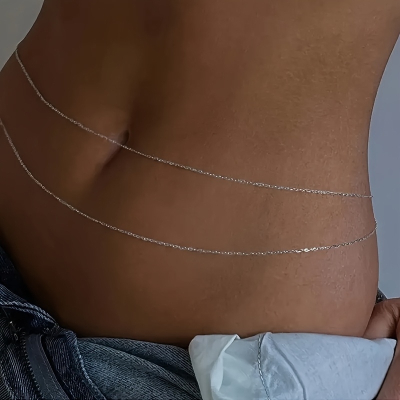 1Doppellagiger Taillengürtel a – Body Jewelry Bewertung und Preis