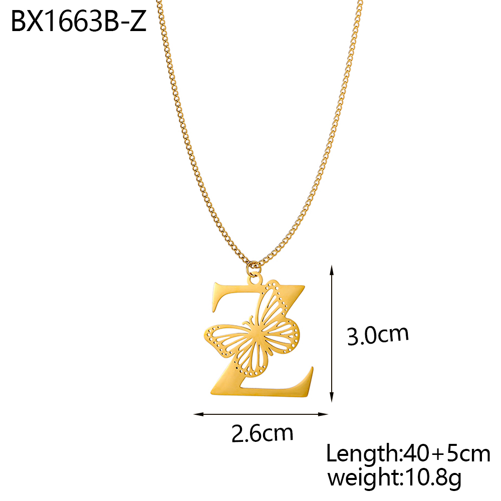 CARLIDANA Zierlicher 18 Karat  – Initial Letter Necklace 18K Gold Bewertung und Preis