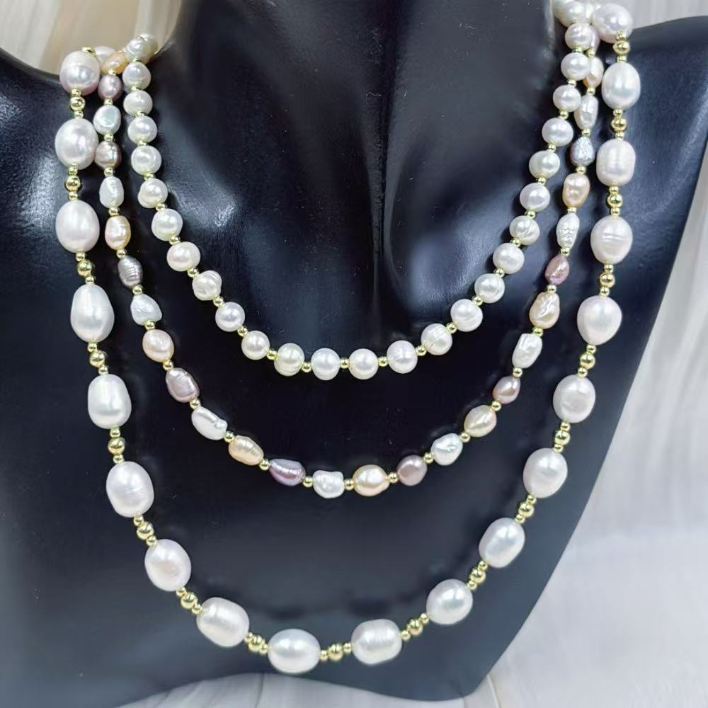Für Muttertag Schmuckgeschenk  – Pearl Choker Necklace Vintage Bewertung und Preis